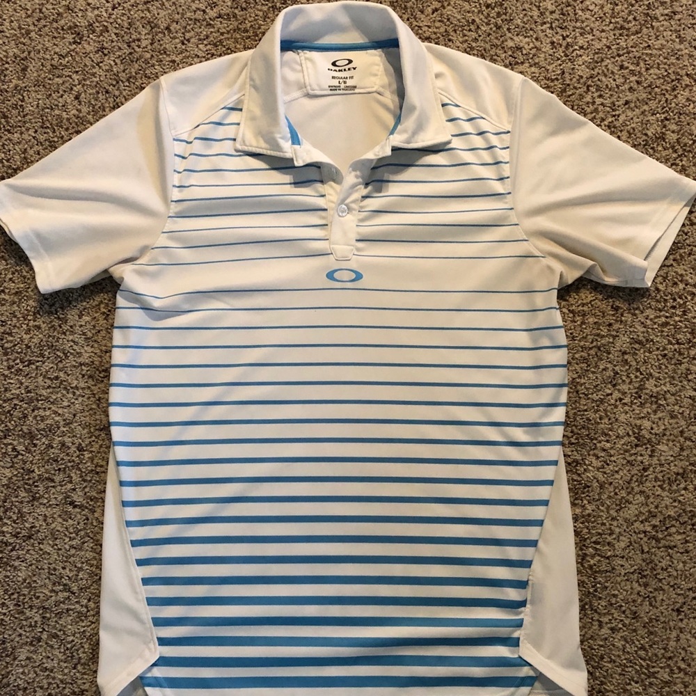 Oakley Men’s Golf Shirt L